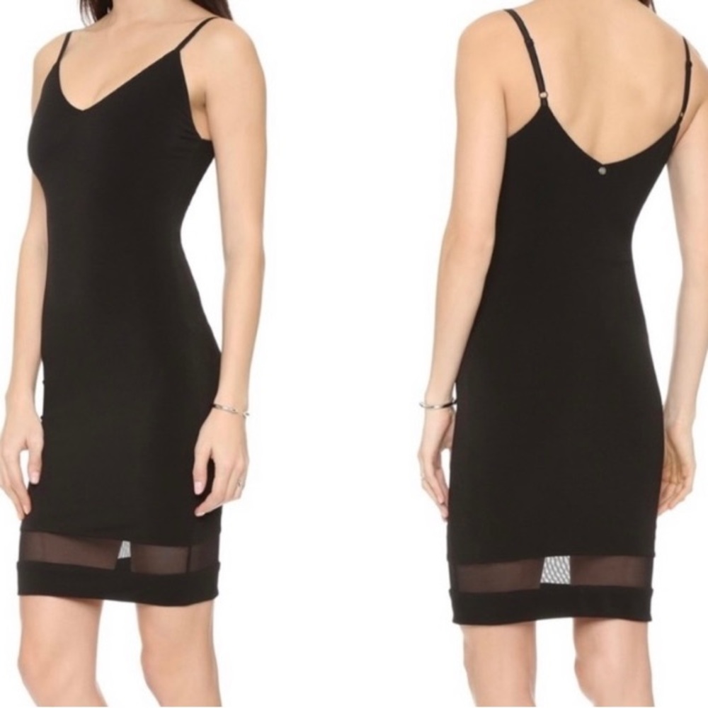 ALICE + OLIVIA Black Dress